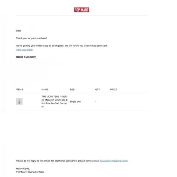 NIB “Sea Salt Coconut” Exciting Macaron Labubu - Picture 8 of 8